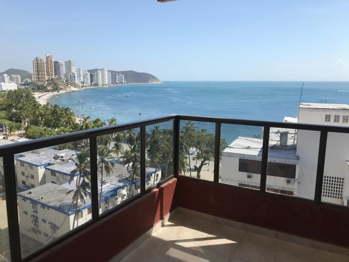 Apartamento Los Laureles Rodadero Santa Marta Dış mekan fotoğraf