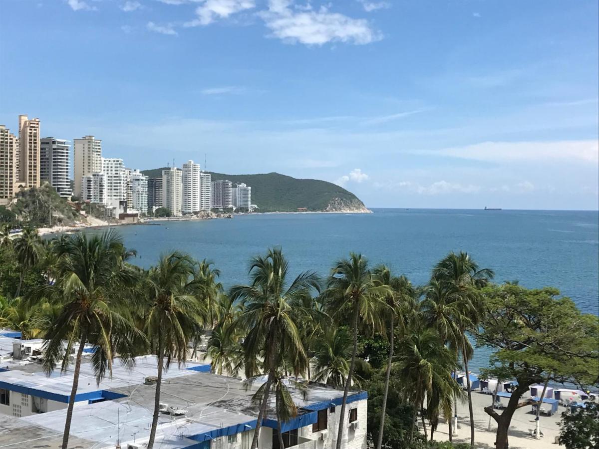 Apartamento Los Laureles Rodadero Santa Marta Dış mekan fotoğraf