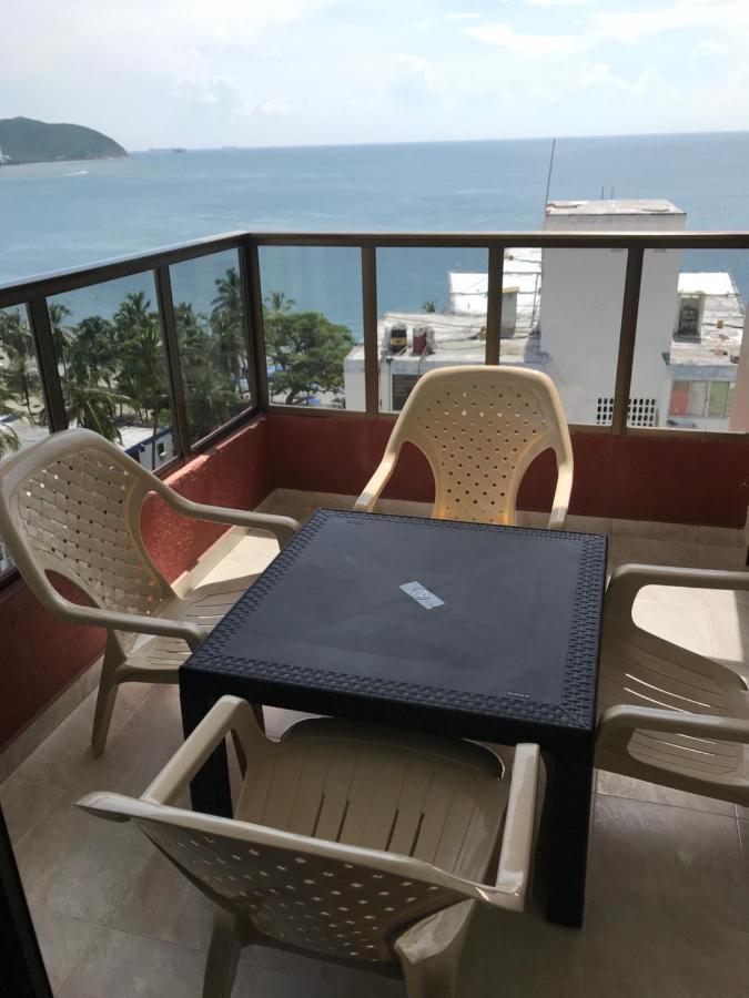Apartamento Los Laureles Rodadero Santa Marta Dış mekan fotoğraf