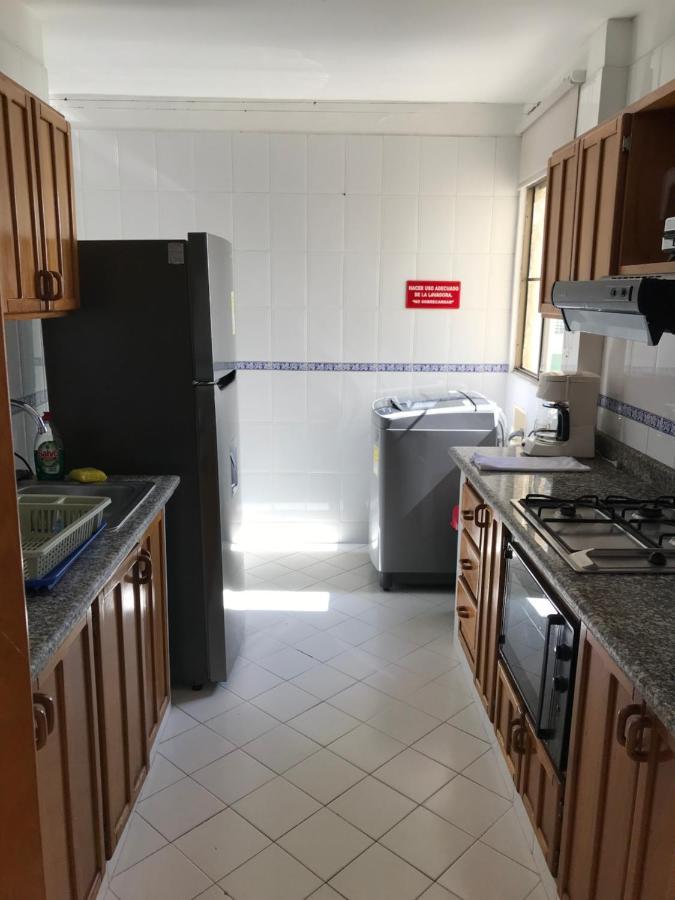 Apartamento Los Laureles Rodadero Santa Marta Dış mekan fotoğraf