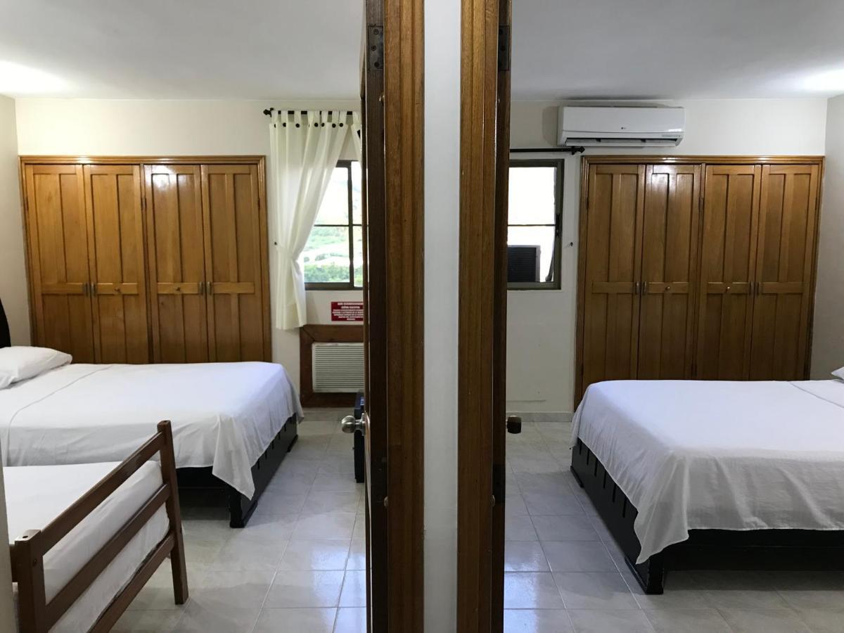 Apartamento Los Laureles Rodadero Santa Marta Dış mekan fotoğraf