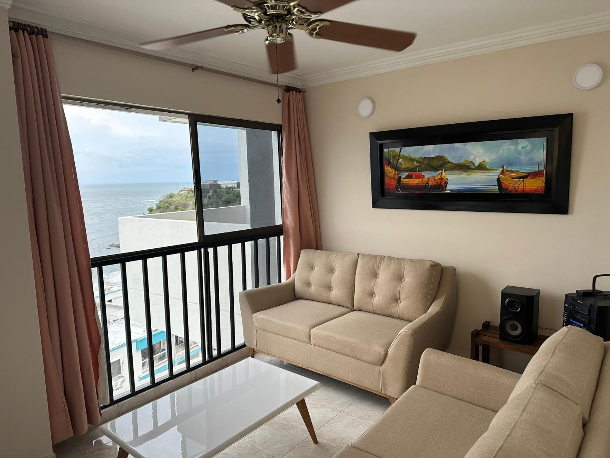 Apartamento Los Laureles Rodadero Santa Marta Dış mekan fotoğraf