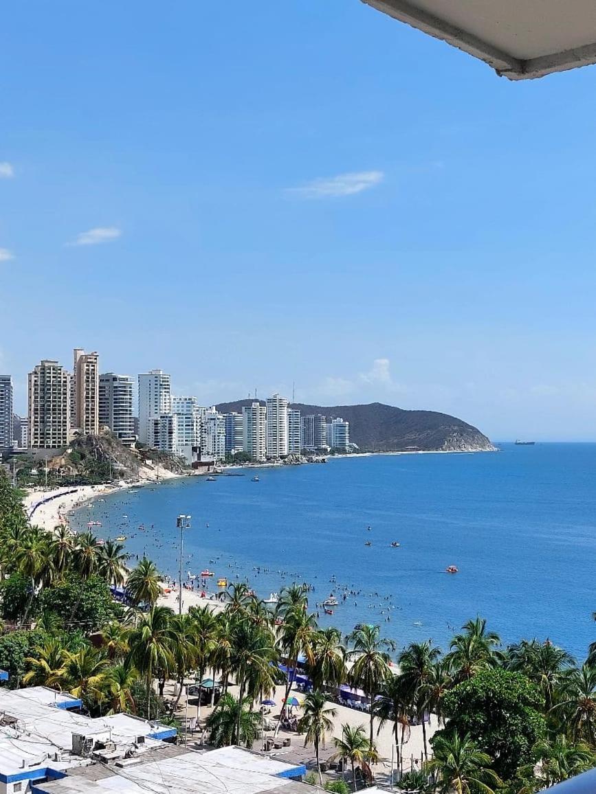 Apartamento Los Laureles Rodadero Santa Marta Dış mekan fotoğraf