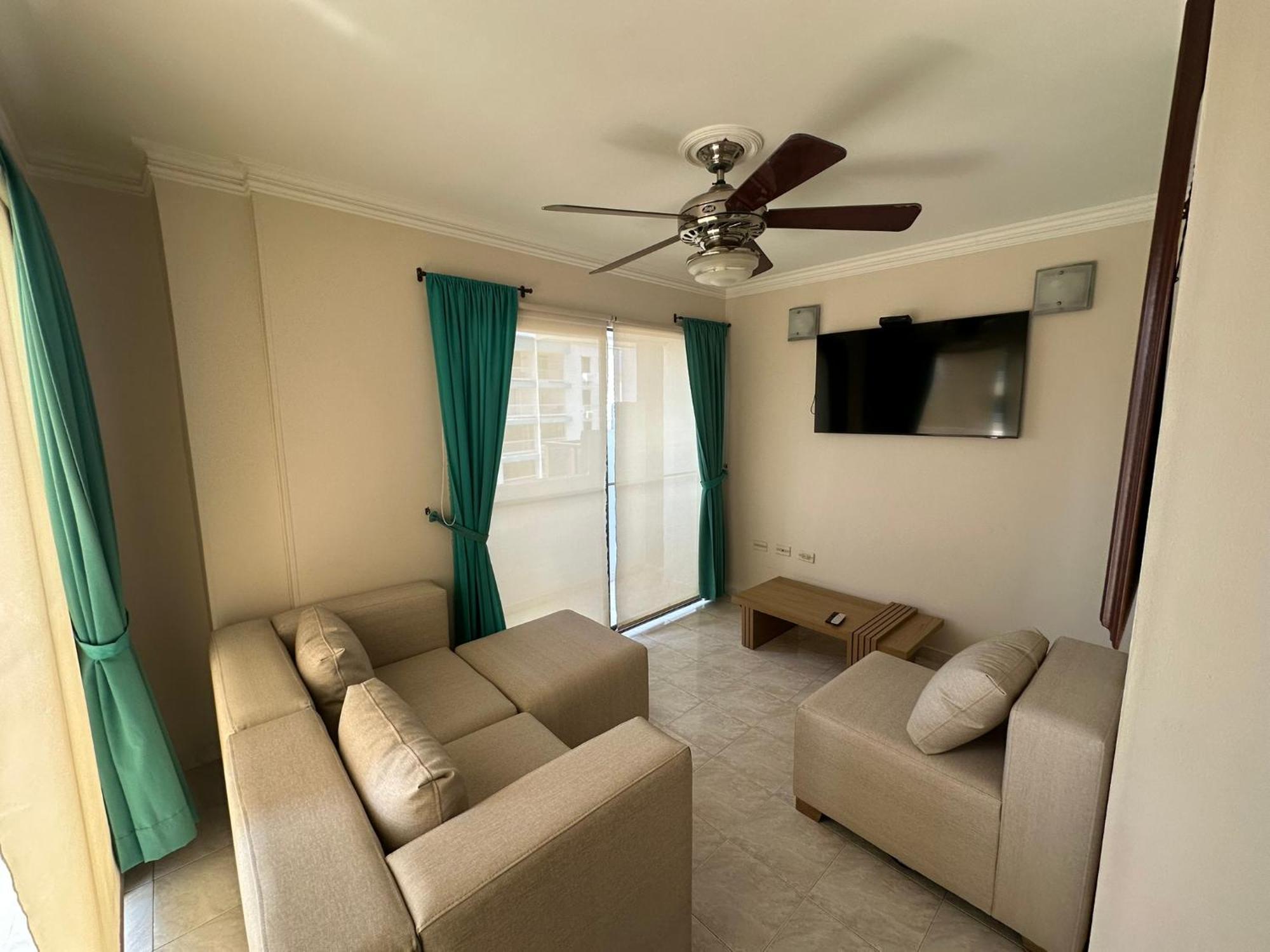 Apartamento Los Laureles Rodadero Santa Marta Dış mekan fotoğraf